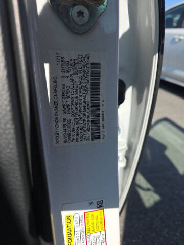 2018 Honda Accord Sport