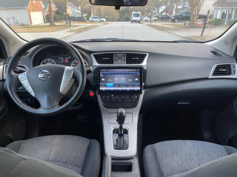 2015 Nissan Sentra FE+ S