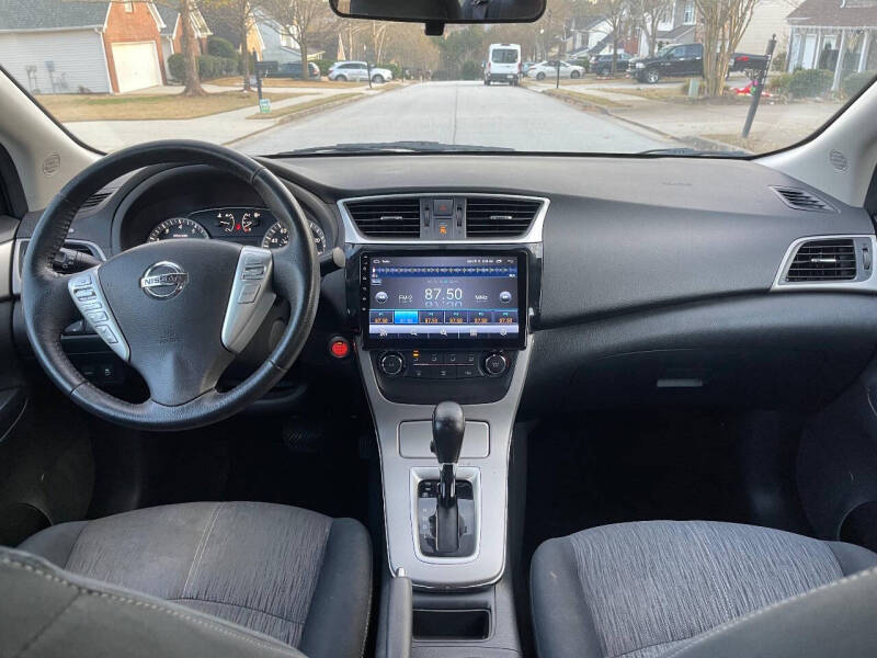 2015 Nissan Sentra FE+ S