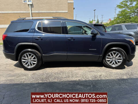 2017 GMC Acadia SLE-2