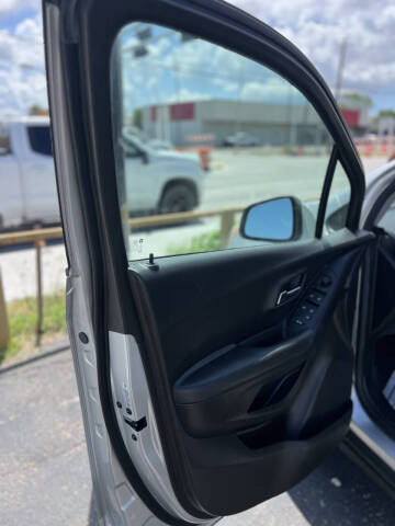 2017 Chevrolet Trax LS