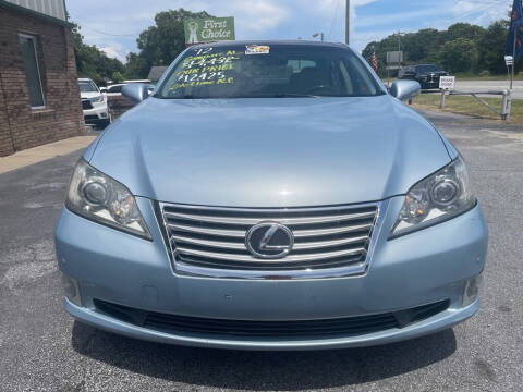 2012 Lexus ES 350