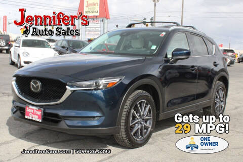 2017 Mazda CX-5 for sale at Jennifer's Auto Sales in Spokane Valley WA