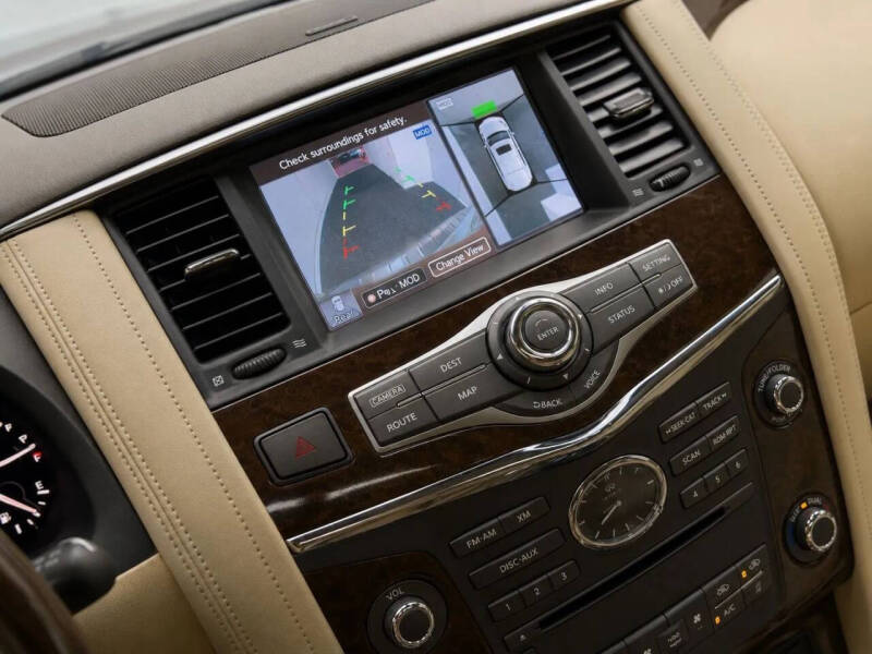 2017 Infiniti QX80