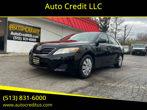 2011 Toyota Camry for sale at Auto Credit LLC in Milford OH