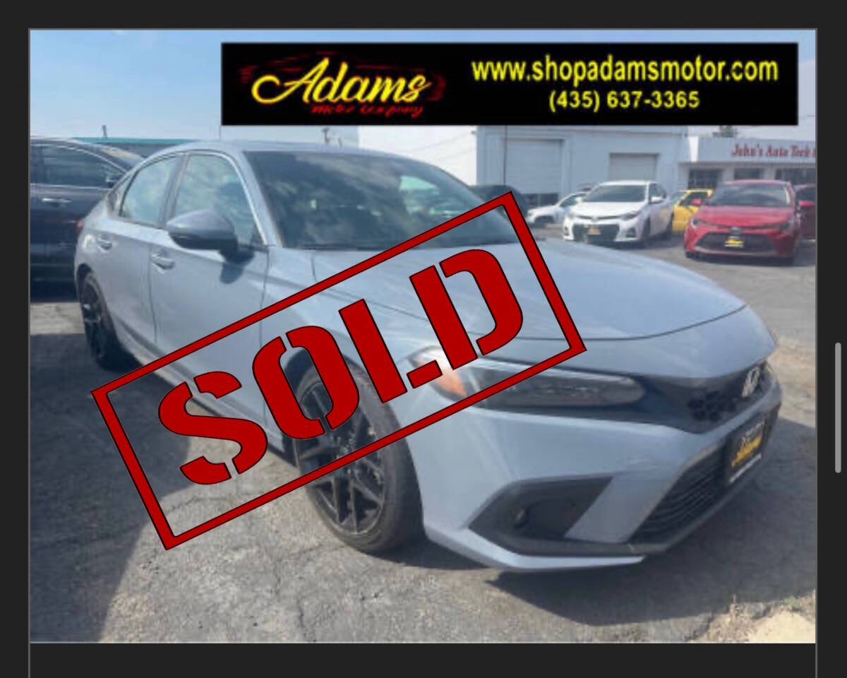 Gray 2022 Honda Civic Sport Touring Sport Touring 4dr Hatchback CVT 1