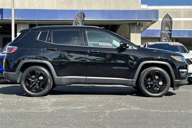 2020 Jeep Compass Altitude