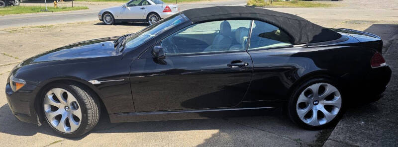 2005 BMW 6 Series 645Ci