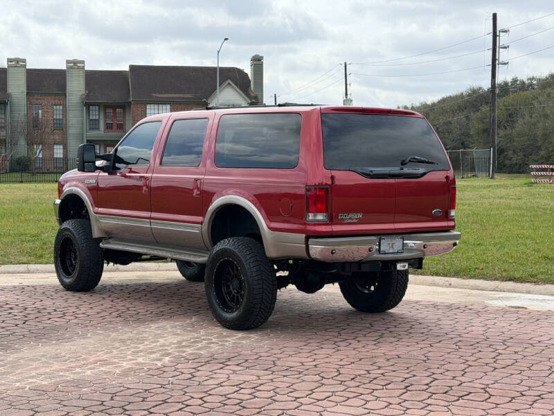2000 Ford Excursion Limited