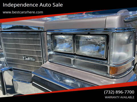 1984 Cadillac Seville for sale at Independence Auto Sale in Bordentown NJ