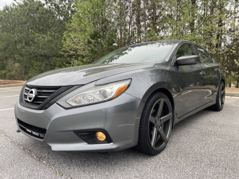 2018 Nissan Altima for sale at El Camino Auto  Sales Norcross - El Camino Auto Sales Norcross in Norcross GA