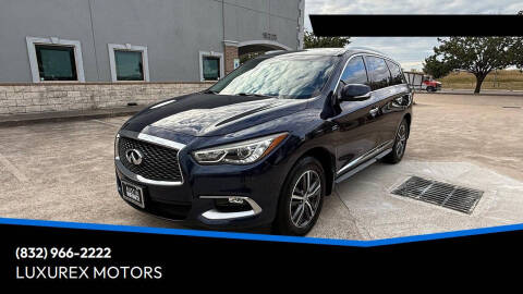 2016 Infiniti QX60