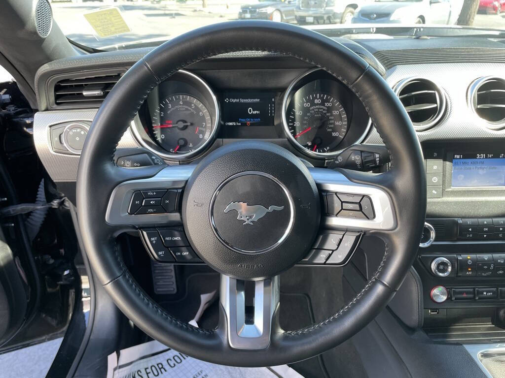 2021 Ford Mustang for sale at Axio Auto Boise in Boise, ID