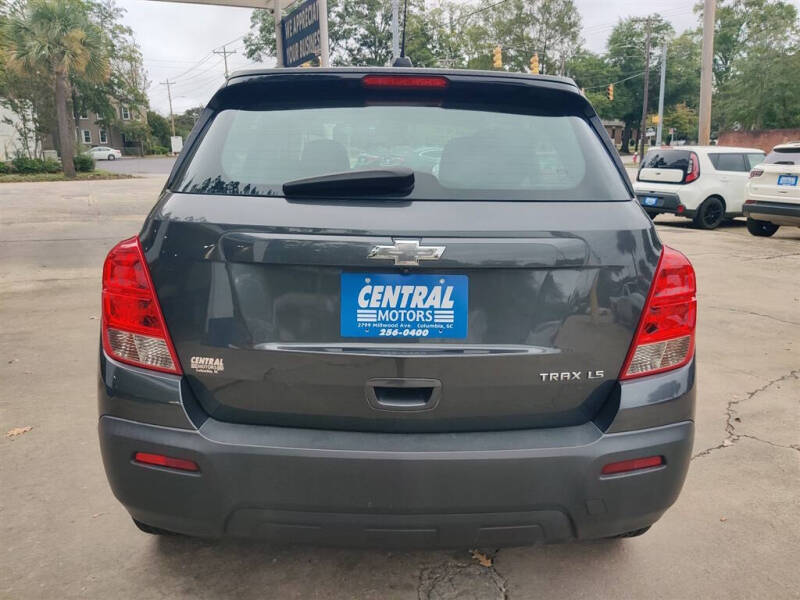 2016 Chevrolet Trax