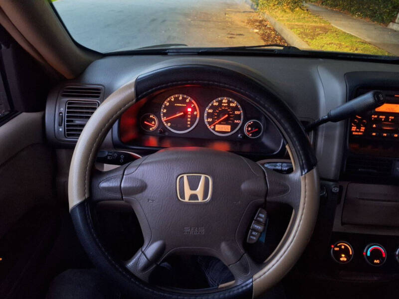 2005 Honda CR-V LX