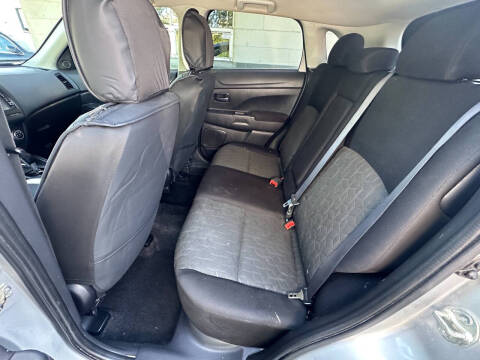 2021 Mitsubishi Outlander Sport S