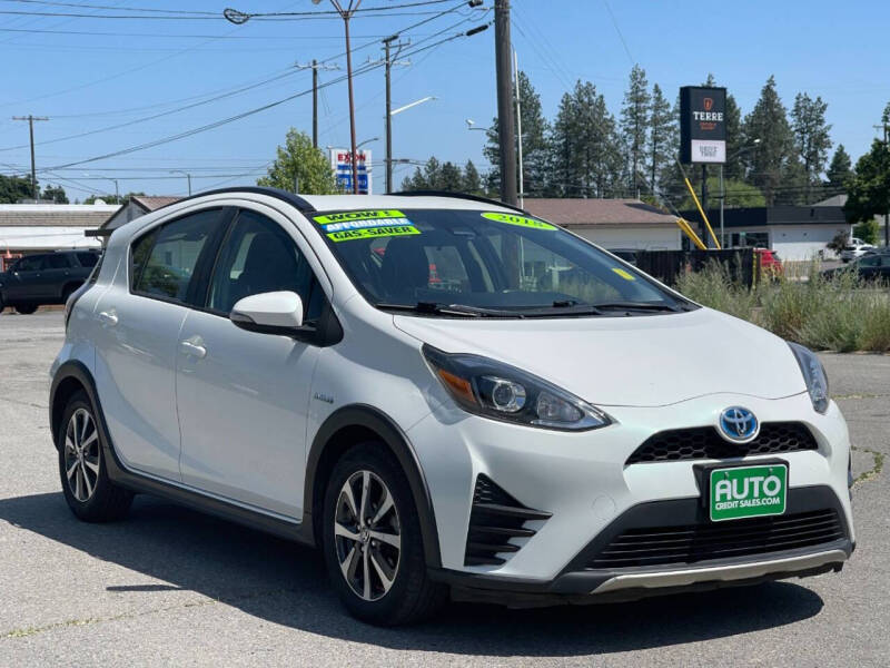 2018 Toyota Prius c Three