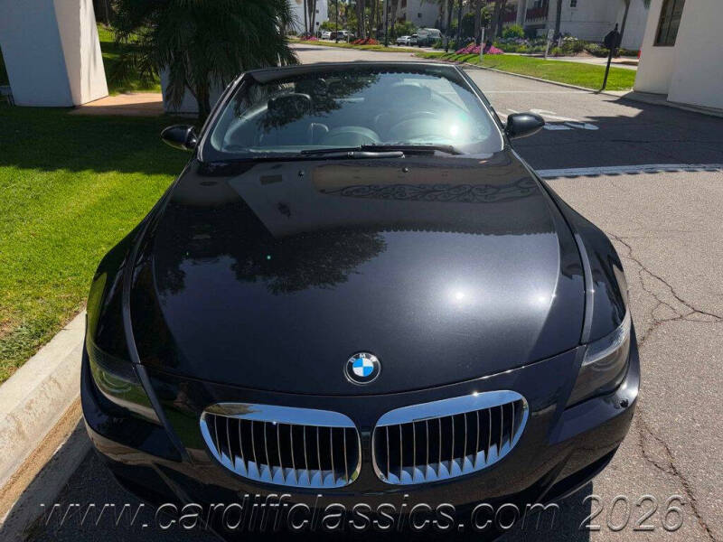 2007 BMW M6 Convertible