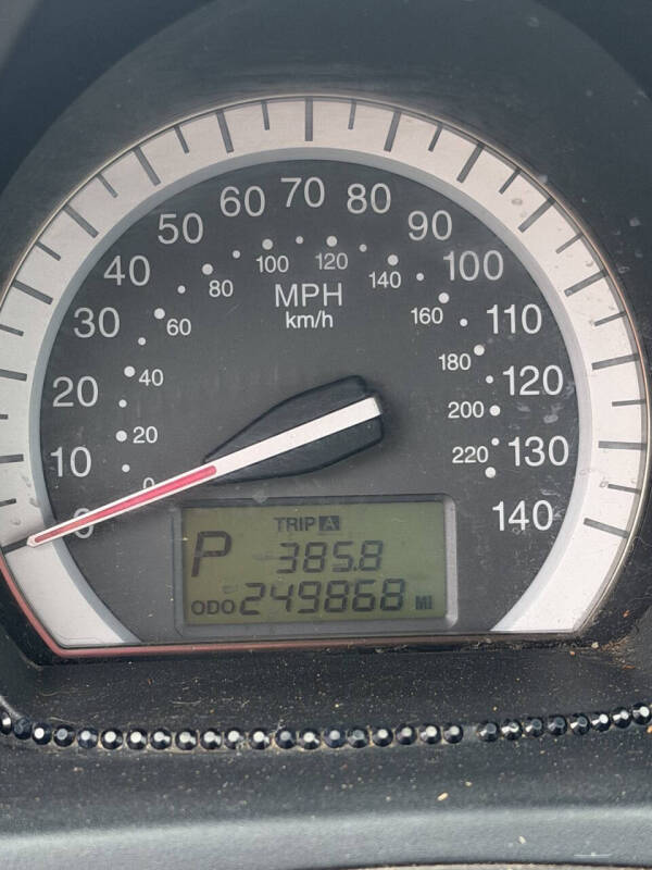 2007 Kia Spectra EX