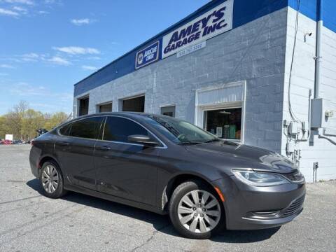 2016 Chrysler 200 for sale at Amey's Garage Inc in Cherryville PA