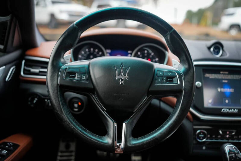 2015 Maserati Ghibli S Q4