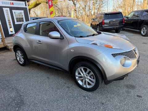 2011 Nissan JUKE S