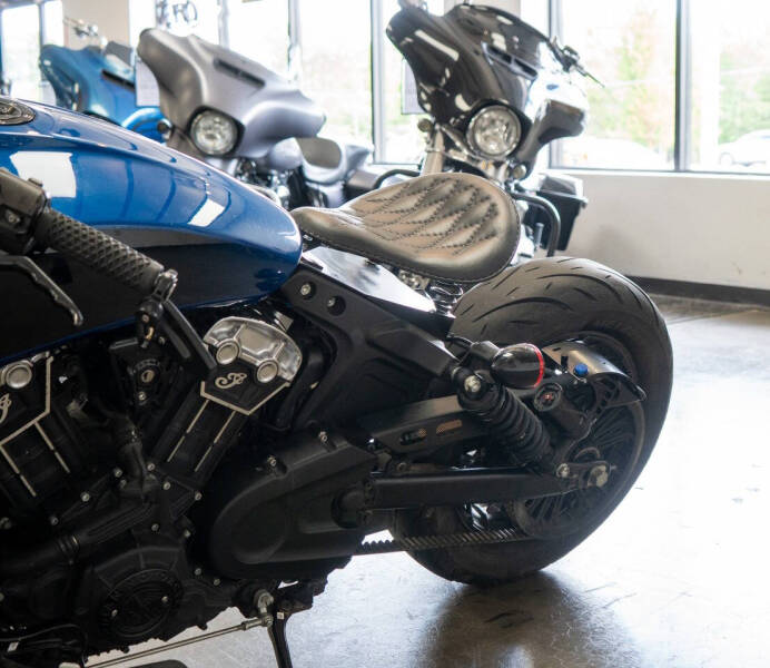 2019 Indian SCOUT BOBBER ICON (ABS)