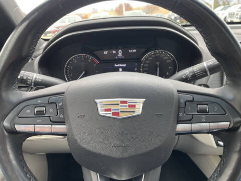 2021 Cadillac CT4 Premium Luxury