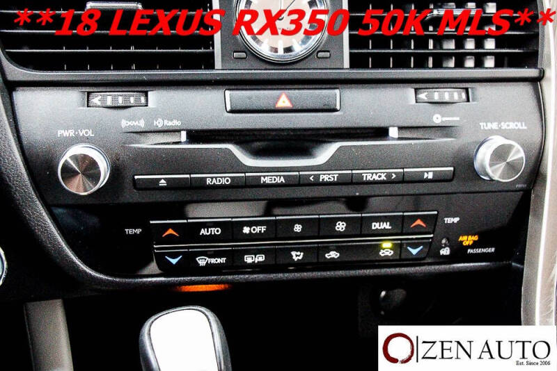 2018 Lexus RX 350