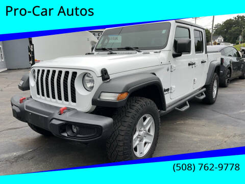 2020 Jeep Gladiator Sport S