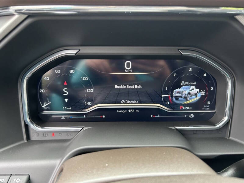 2025 GMC Sierra 2500HD