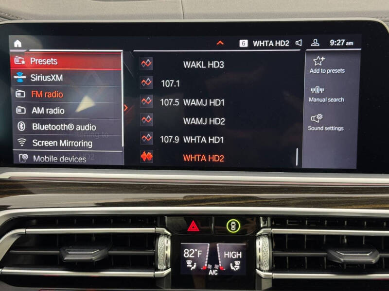 2021 BMW X7 xDrive40i