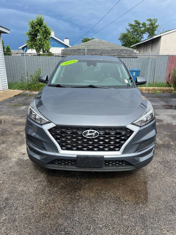 2019 Hyundai Tucson SE