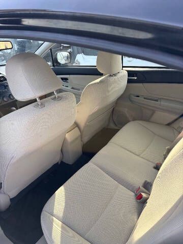 2013 Subaru Impreza 2.0i Premium