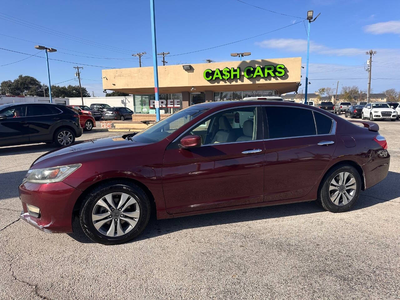 2014 Honda Accord for sale at Broadway Auto Sales in Garland, TX