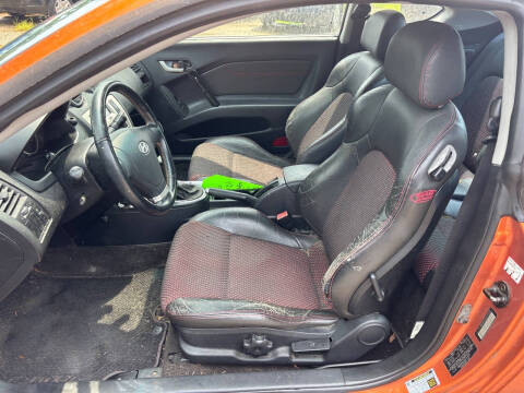 2006 Hyundai Tiburon SE