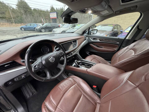 2018 Buick Enclave Avenir