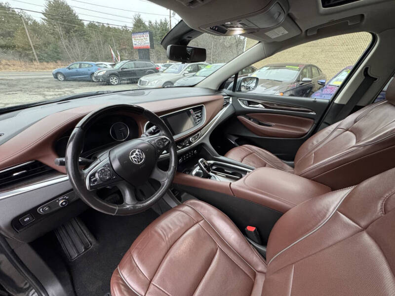 2018 Buick Enclave Avenir