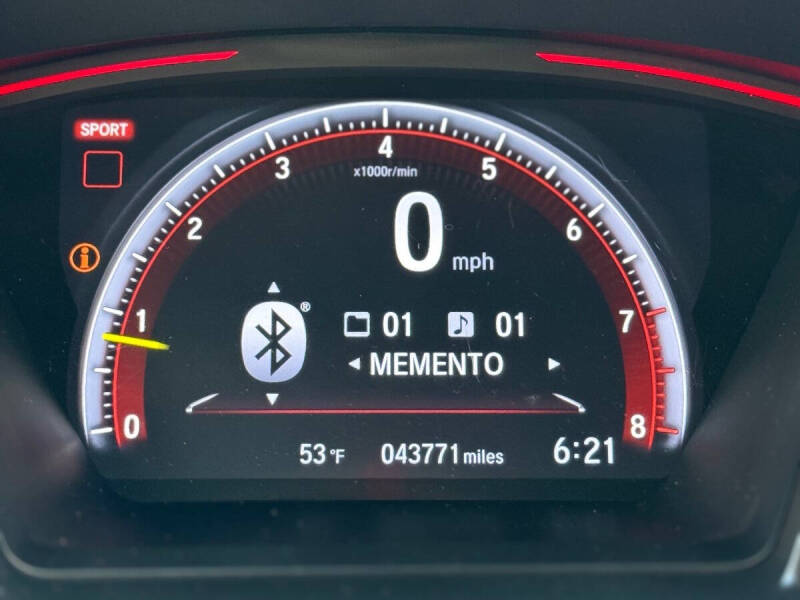 2021 Honda Civic Type R Touring
