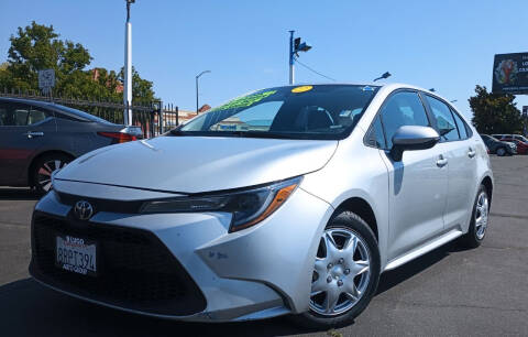 2021 Toyota Corolla for sale at Lugo Auto Group in Sacramento CA