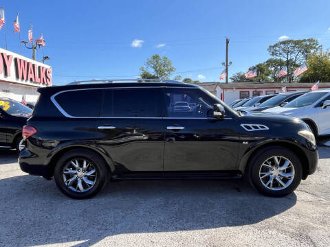 2014 Infiniti QX80