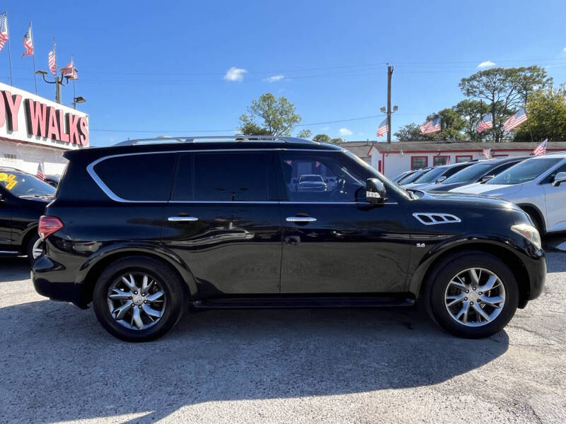 2014 Infiniti QX80