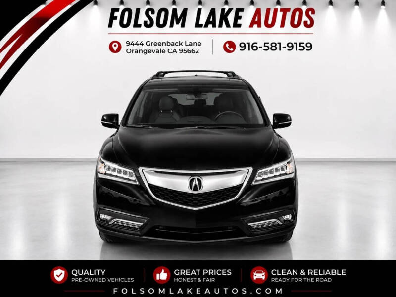 2014 Acura MDX SH-AWD