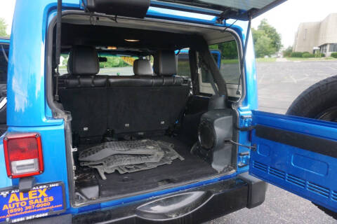 2014 Jeep Wrangler Unlimited Polar Edition