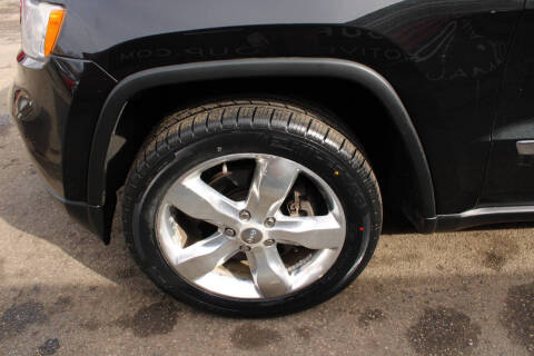 2012 Jeep Grand Cherokee Overland Summit