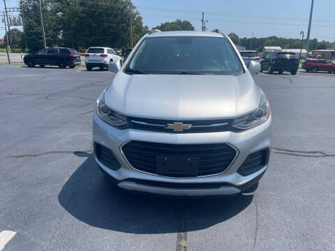 2020 Chevrolet Trax LT