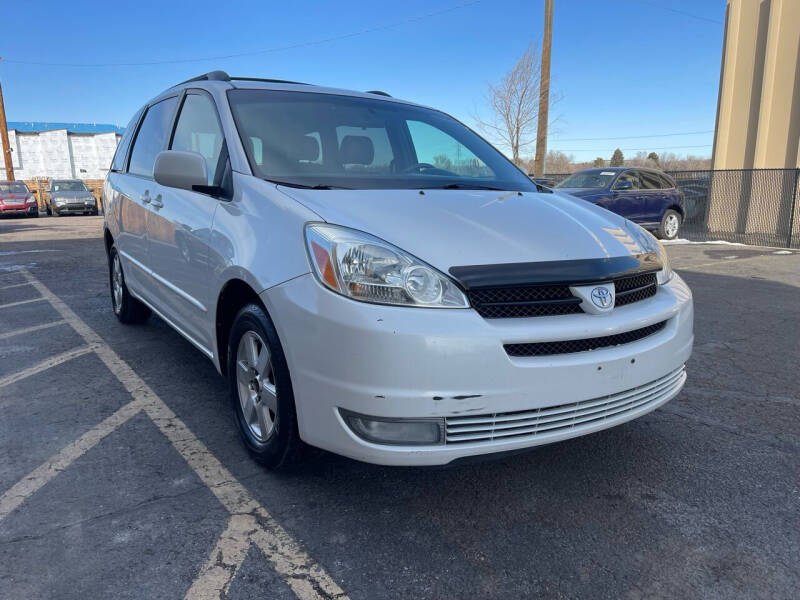 2004 Toyota Sienna for sale at Gq Auto in Denver CO