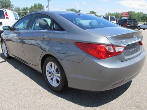 2013 Hyundai Sonata GLS