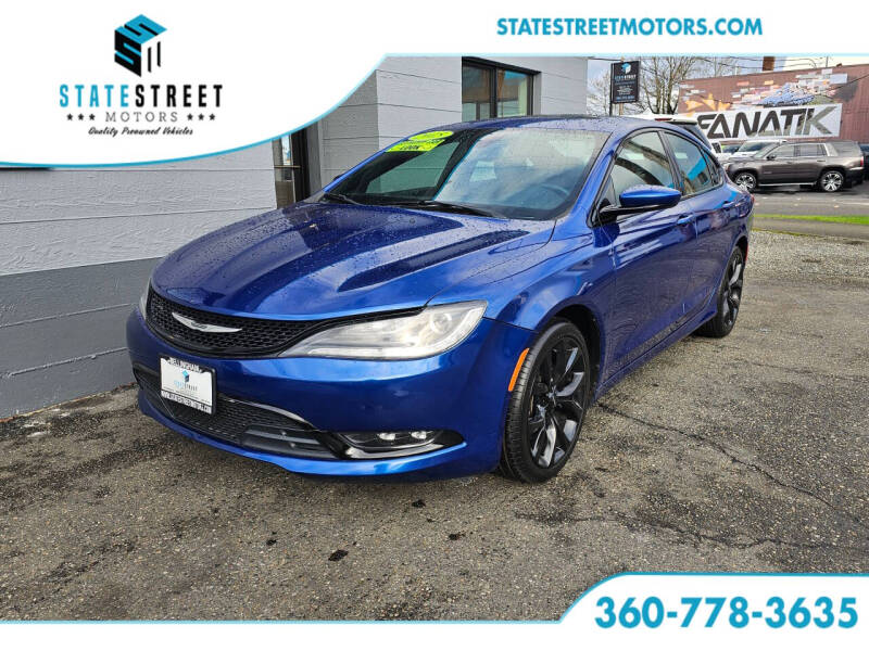 2015 Chrysler 200 S