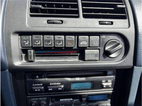 1991 Honda Prelude Si